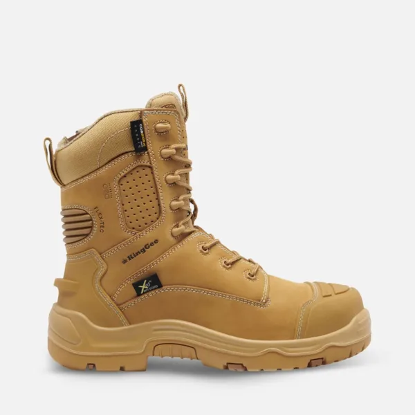 Mens Wheat Onyx 8Z Puncture-Resistant Work Boot