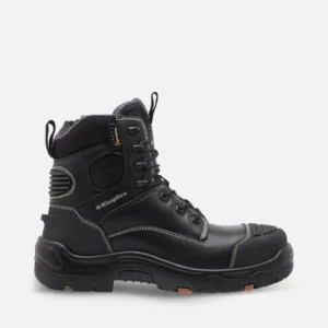 Mens Black Onyx 6Z Puncture-Resistant Work Boot