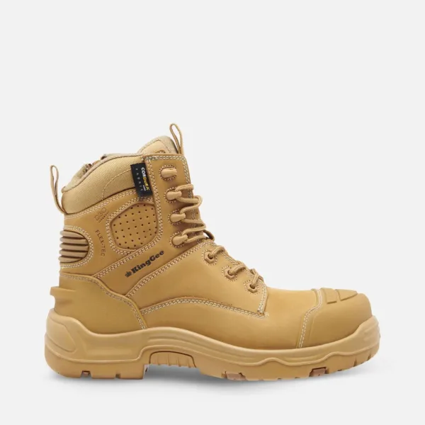 Mens Wheat ONYX 6Z Puncture-Resistant Work Boot