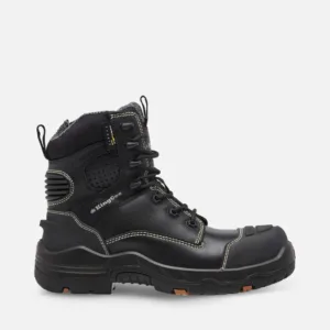 Ladies Black Onyx 6Z Puncture-Resistant Work Boot