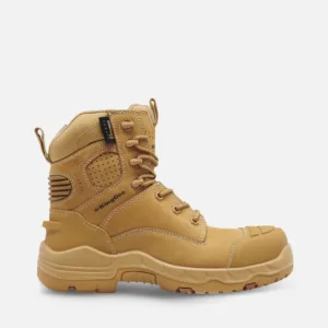 Ladies Wheat Onyx 6Z Puncture-Resistant Work Boot