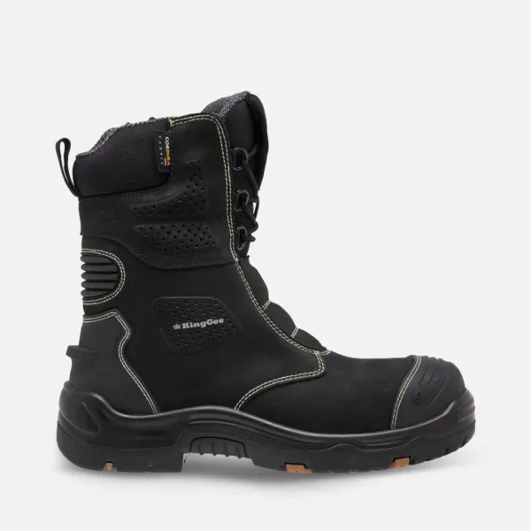 Mens Black Bennu Pro 9 Work Boot