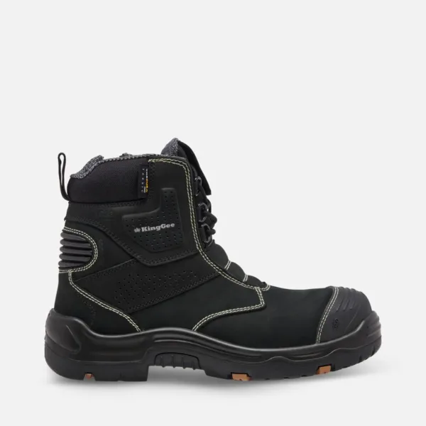 Mens Black Bennu Pro 6 Work Boot