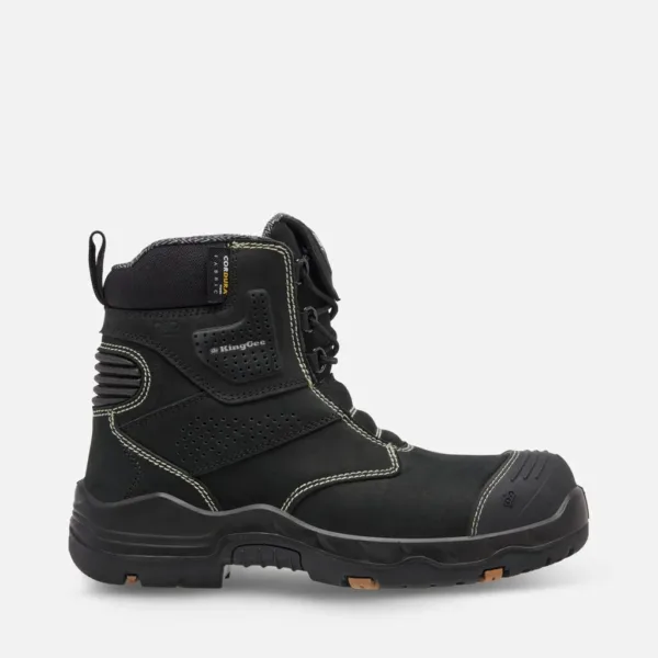 Ladies Black Bennu Pro 6 Work Boot