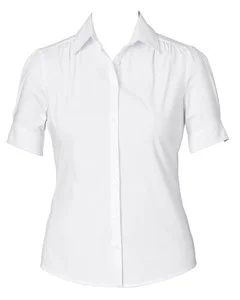 Ladies Short Sleeve Shirt With Cuff