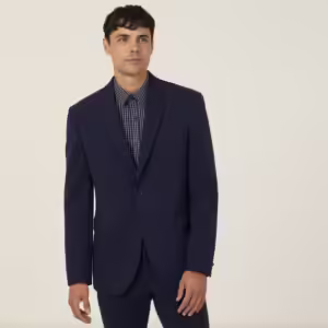 Mens Ponte Half Lined Jacket - CATBDB