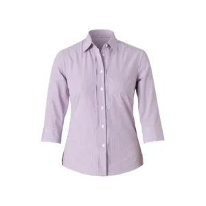 Ladies 3/4 Sleeve Tuck Shirt