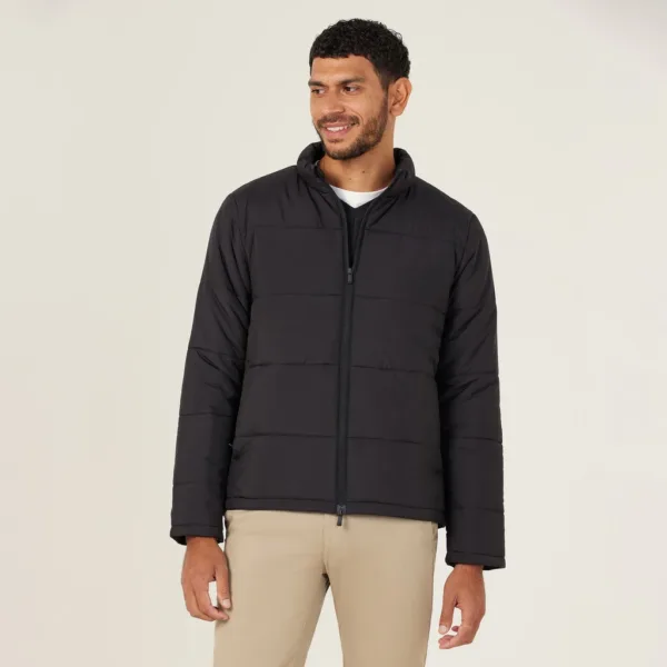 Mens Water Repellent Puffer Jacket