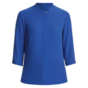 Ladies Georgette 3/4 Sleeve Blouse