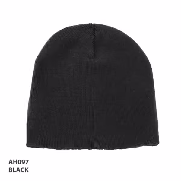 AH097 Acrylic Two Tone Beanie - Image 4