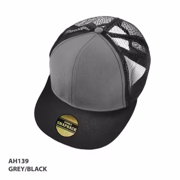 AH139 Kids Snapback Cap - Image 3