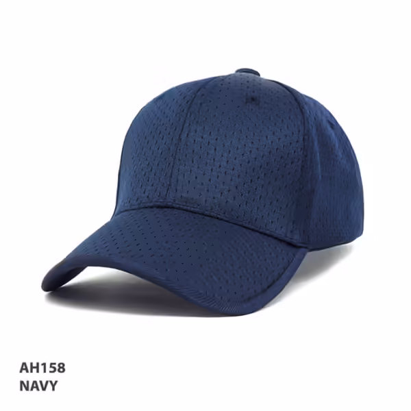 AH158 Waffle Mesh Cap - Image 5