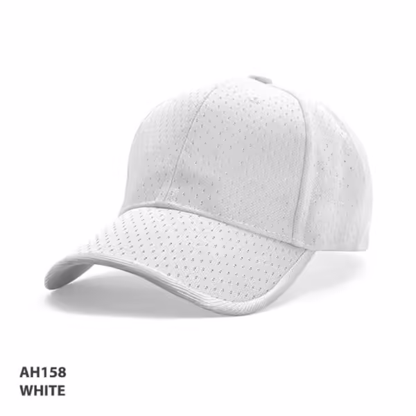 AH158 Waffle Mesh Cap - Image 4