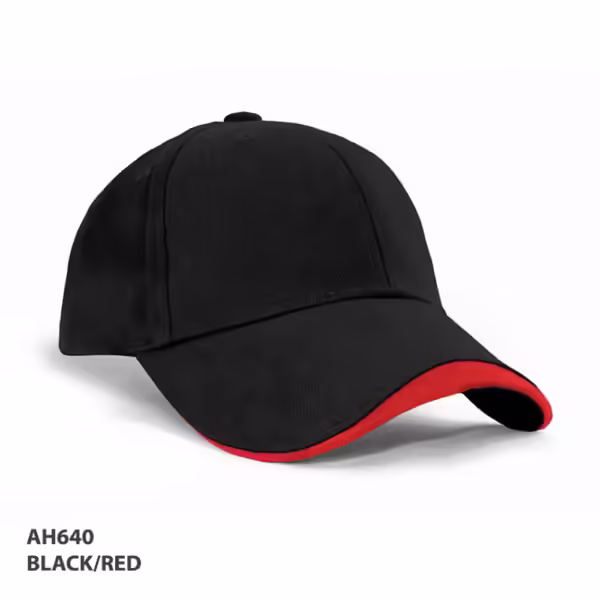 AH640 HBC Kids Cap / Sandwich Cap - Image 3