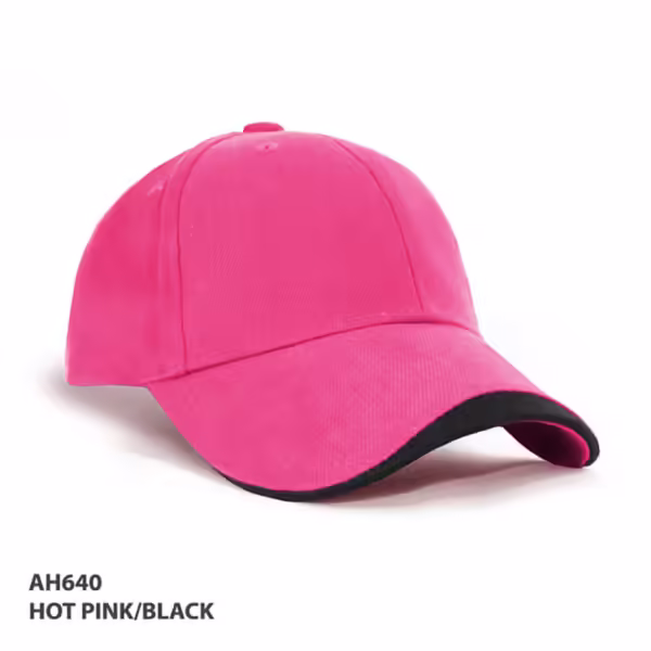 AH640 HBC Kids Cap / Sandwich Cap - Image 8