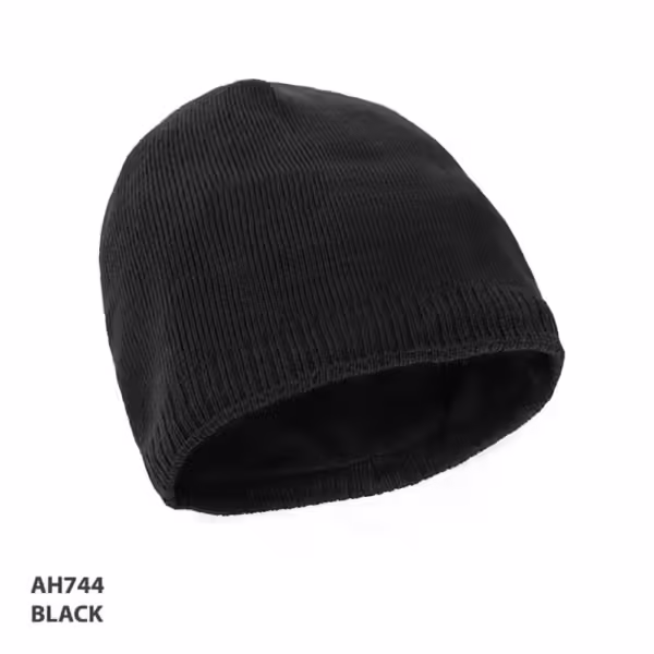 AH744 Acrylic Beanie w/ Inner - Image 4