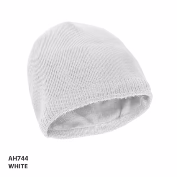 AH744 Acrylic Beanie w/ Inner - Image 3