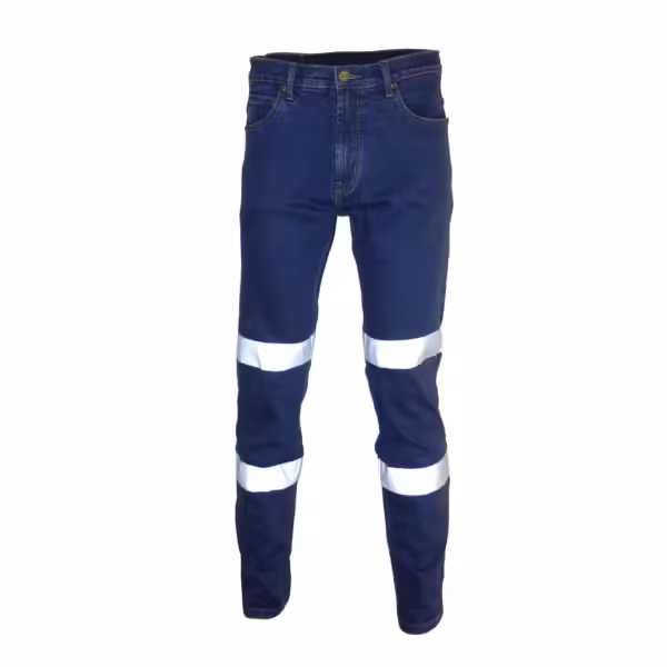 BIO-MOTION TAPED SLIMFLEX DENIM JEANS-3349