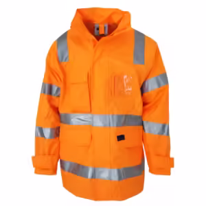 HiVis VIC Rail Rain Jacket - 3968