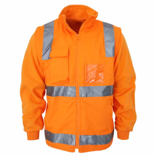 HiVis VIC Rail R/Vest - 3969
