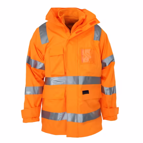 HIVIS 6 in 1 VIC Rail JACKET -3970