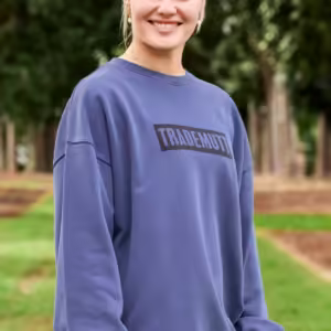 NAVY PULLOVER - 21956