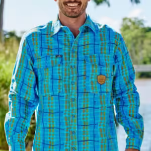 UNISEX SHIRT. PINE FLANNO - 21957