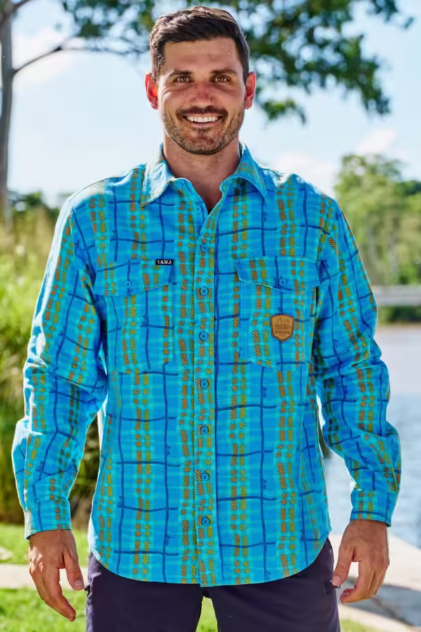 UNISEX SHIRT. PINE FLANNO - 21957