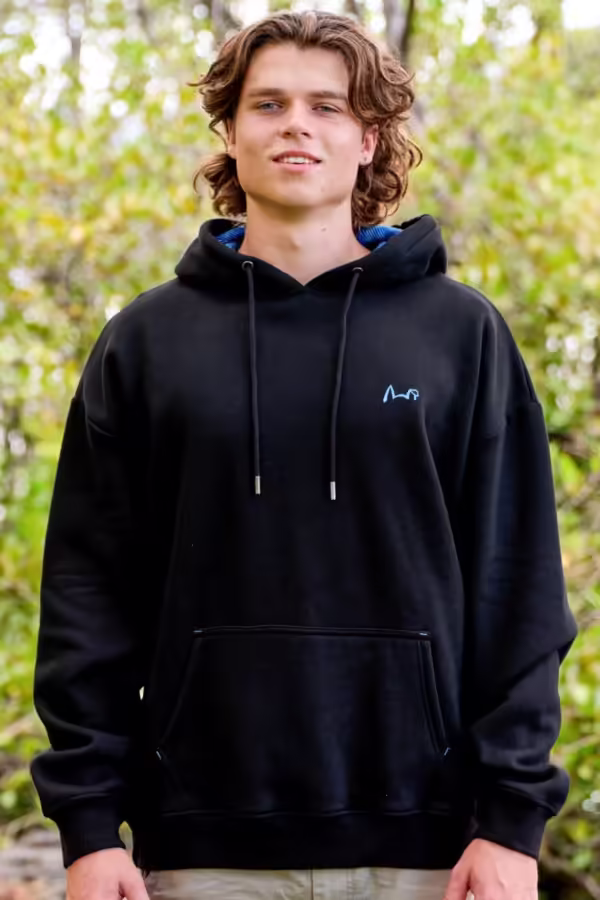 BLUE GUM HOODIE - 21977