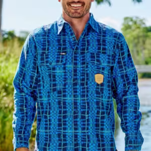 BLUE GUM FLANNO-21981