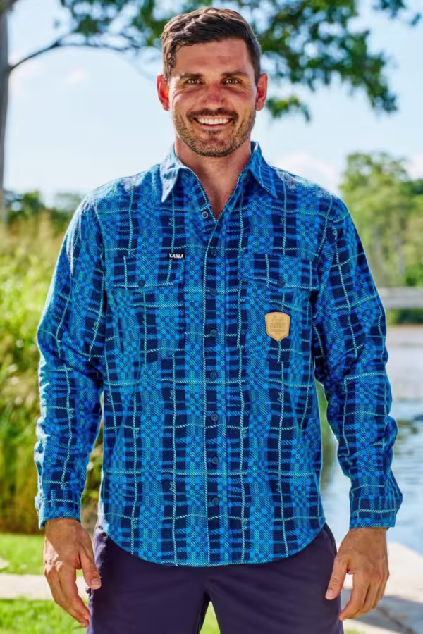 BLUE GUM FLANNO-21981