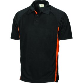 Kids Cool-Breathe Side Panel Polo Shirt - 5228